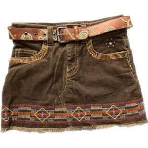 ‼️SOLD‼️Girls Size 7 Mary-Kate and Ashley Olsen Corduroy Skirt